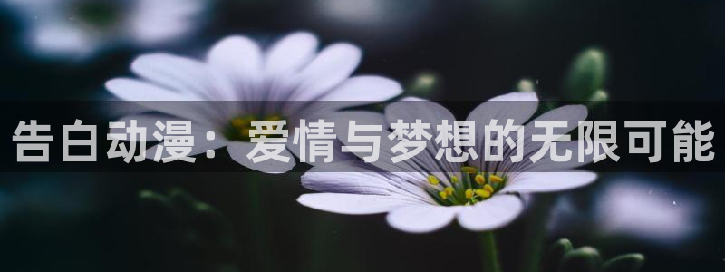 动漫屋app下载安装：告白动漫：爱情与梦想的无限可能