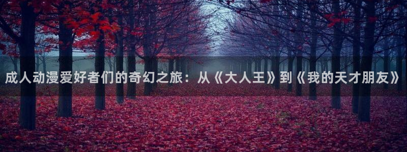 奇幻动漫屋：成人动漫爱好者们的奇幻之旅：从《大人王》到《我的天才朋友》