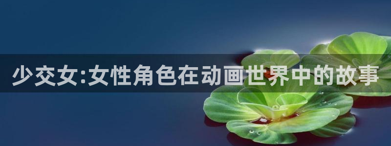 51动漫屋：少交女:女性角色在动画世界中的故事